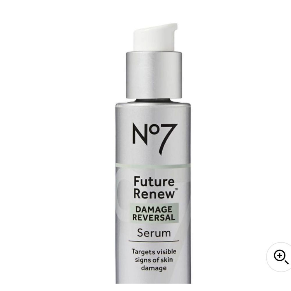 No.7 Future Renew Damage Reversal Serum targets visible signs of aging 4 weeks